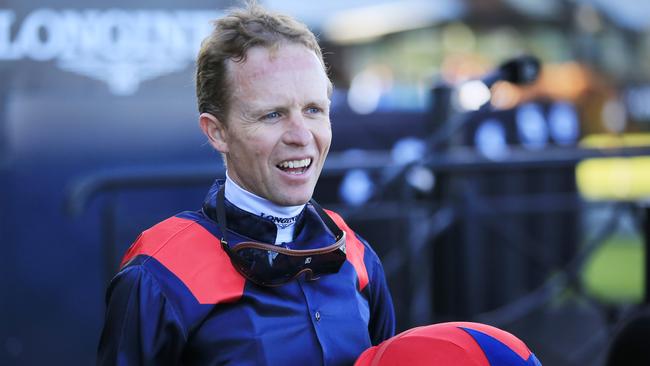 Shayne O’Cass has tipped Kerrin McEvoy to ride three winenrs on Wednesday. Picture: Mark Evans/Getty