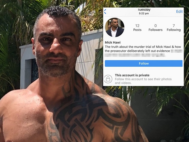 Cop complaint letter about Hawi trial posted to Insta - story