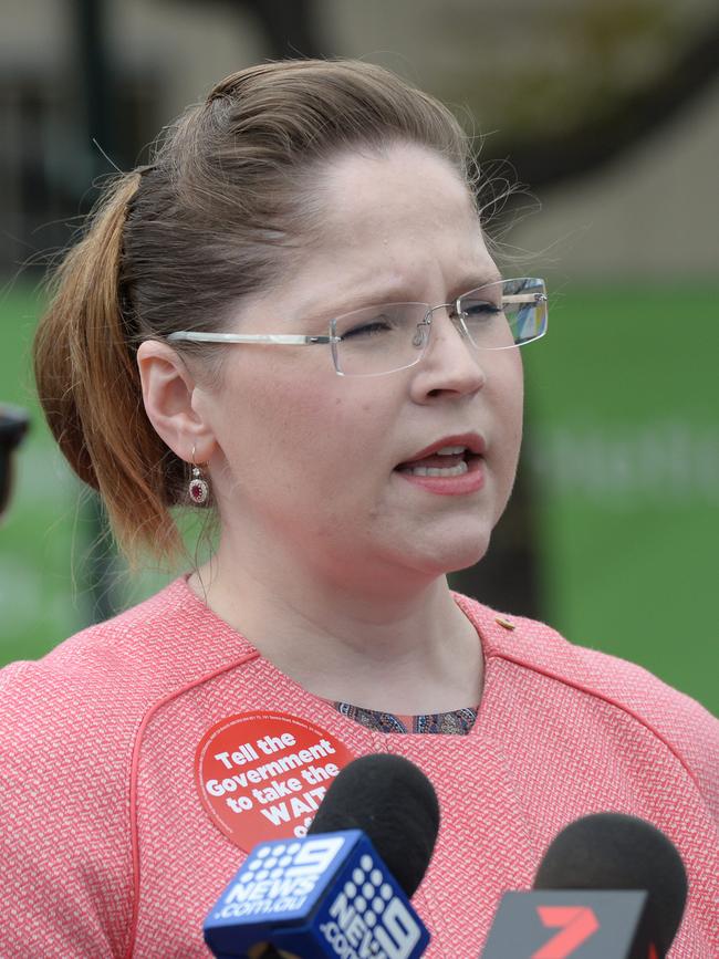 ANMF state secretary Elizabeth Dabars. Picture: AAP/Mark Brake