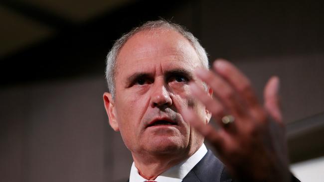 Dr Ken Henry, Chairman of the National Australia Bank. (Picture Kym Smith)