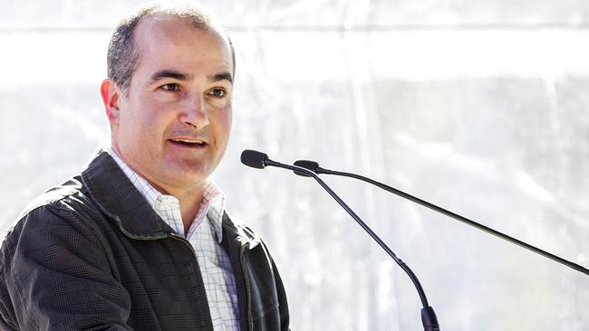 Education and Emergency Services Minister James Merlino. Picture: Sarah Matray