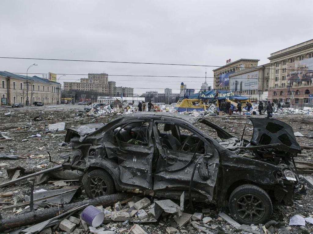 The ambulance will be based out of Kharkiv in Eastern Ukraine which has borne the brunt of the conflict. Picture: Supplied