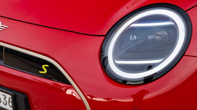 2024 Mini Cooper SE electric car. Photo: Supplied