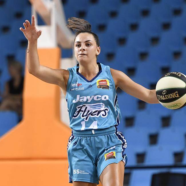 Monique Conti of the Southside Flyers. Picture: Albert Perez/Getty Images