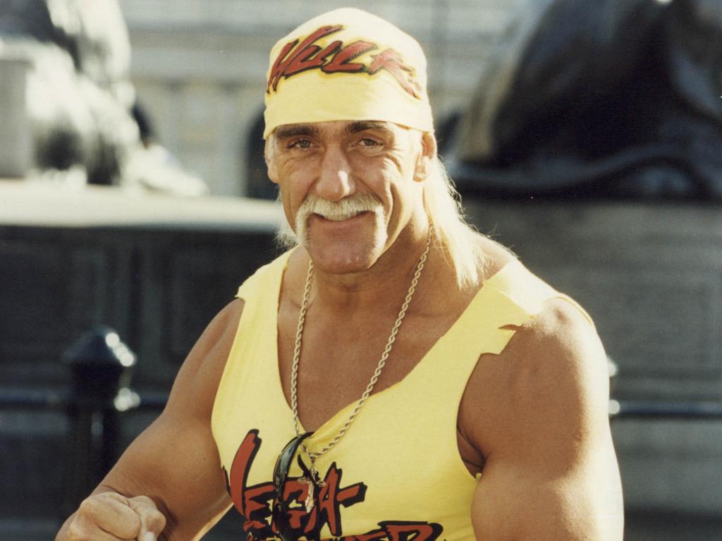 WWE news: Hogan shows back surgery screws, reaction | news.com.au — Australia's leading news site