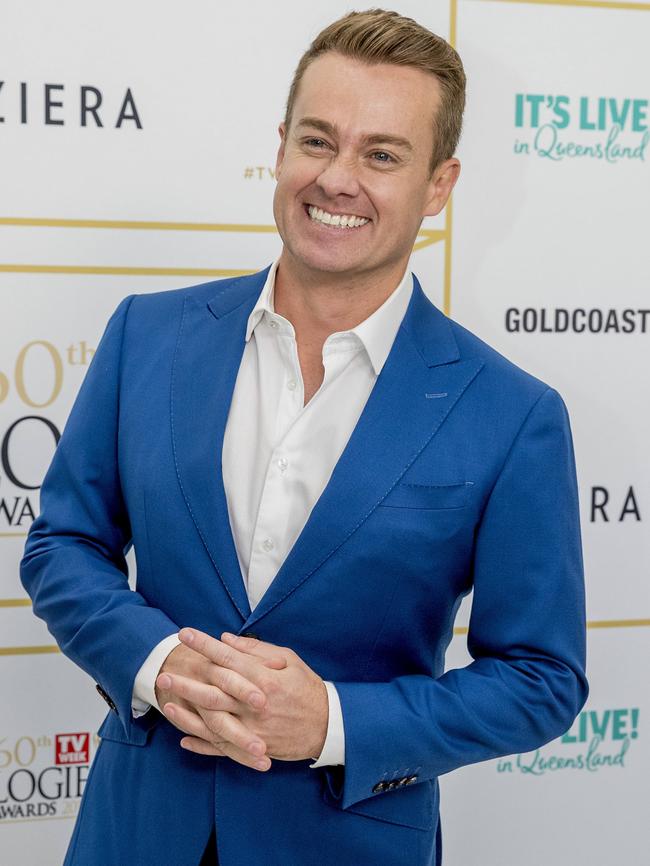 One of his targets will be the likeable Grant Denyer. Picture: Jerad Williams