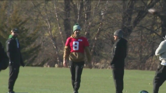 Jets Begin Aaron Rodgers 21 Day Practice Window Daily Telegraph