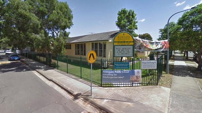 The department is pursuing the matter with Ramsgate Public School with a view to ensuring future compliance with the policy. Picture: Supplied