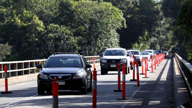 Investigations into the Barron River Bridge at Kuranda, which was built in 1963, have been ongoing since 2015. Picture: Stewart McLean