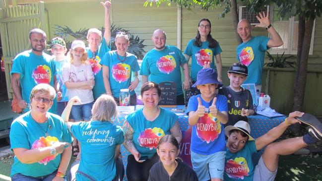 Wendybird is one of 30 finalists in the Queensland Mental Health Achievement Awards. Photo. supplied.