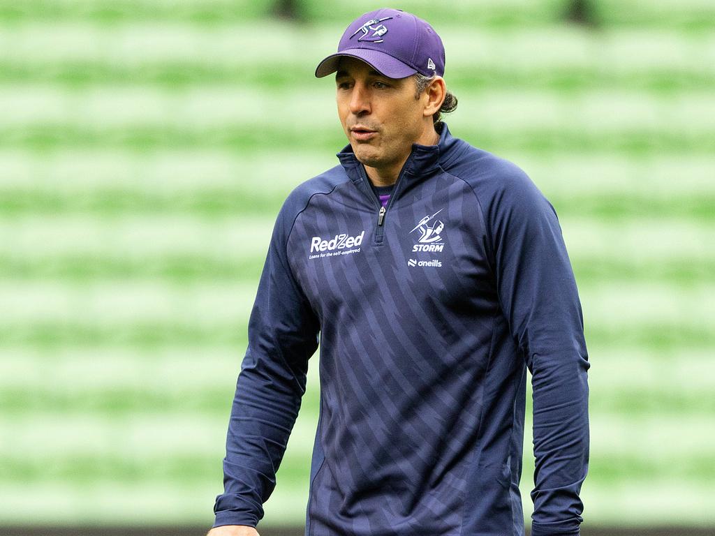 Billy Slater has picked out the weaknesses plaguing the Cowboys. Picture: Mark Stewart