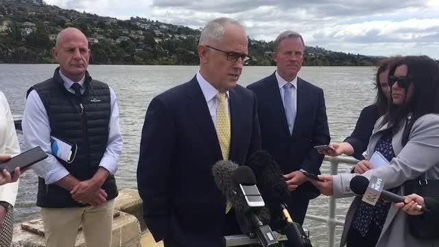 Prime Minister Malcolm Turnbull on Barnaby Joyce