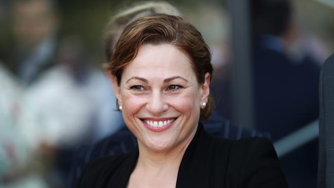 Queensland Treasurer Jackie Trad. Picture: Nigel Hallett