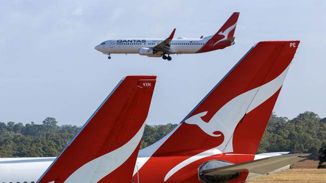 A flight from Sydney to New York will cost $1199 return. Picture: NCA NewsWire / David Geraghty