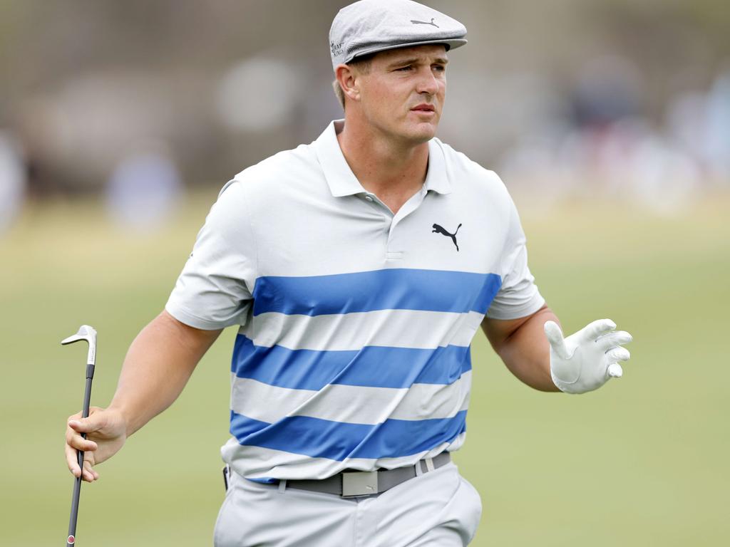 US Masters 2021 Bryson DeChambeau swing, Cobra’s Radspeed driver