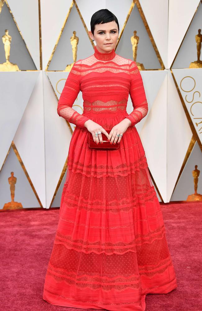 Ginnifer Goodwin. Picture: AFP