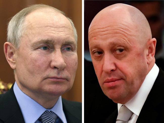 Vladimir Putin killed Yevgeny Prigozhin because Wagner threatened NATO border countries and refused to leave Africa, according to intel sources. Picture: AFP