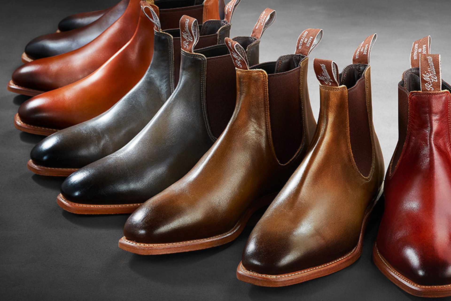 R.M. Williams: the Australian brand perfecting English boots