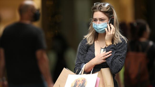 Australia could have its own CDC if Labor is elected, while the Coalition says its pandemic response has been ‘world leading’. Picture: Jason McCawley/Getty Images