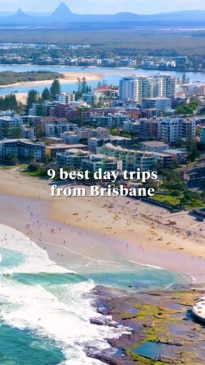 9 best day trips from Brisbane