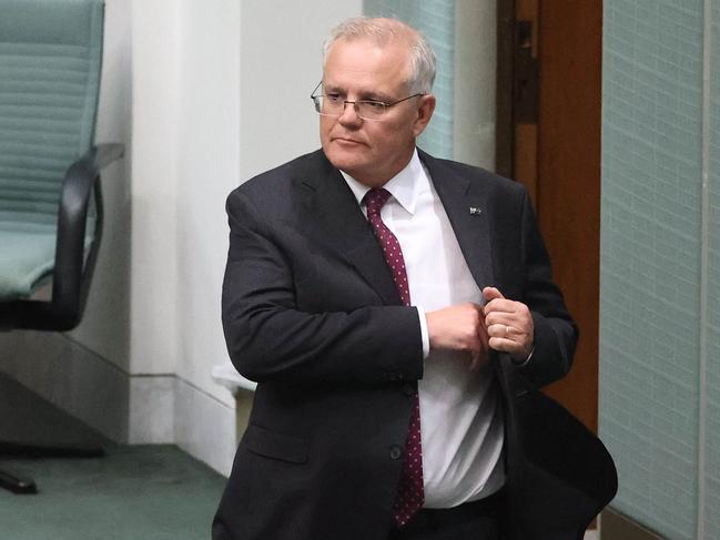 Prime Minister Scott Morrison. Picture: Gary Ramage/NCA Newswire