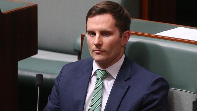 Assistant Home Affairs Minister Alex Hawke. Picture: Kym Smith