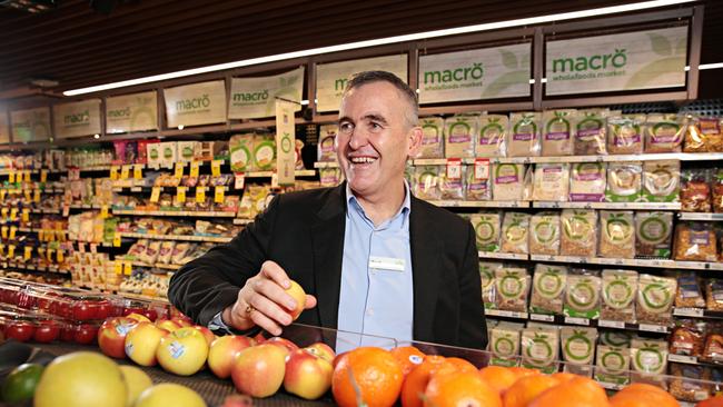 Woolworths CEO Brad Banducci. Picture: Adam Yip