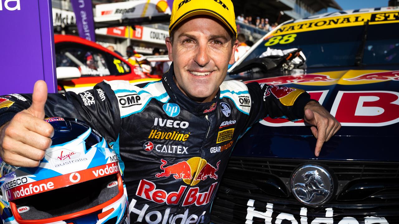 Jamie Whincup has concerns over tyre allocation.