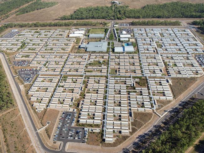 Aussies returning from India will quarantine at the Howard Springs facility in Darwin. Picture: Supplied