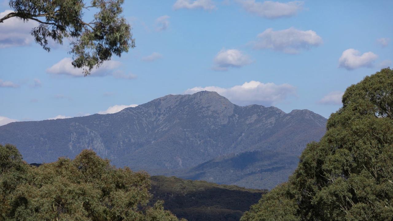 Stunning views of Mt Buller