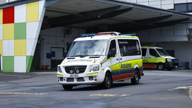 As of April 24, there were 13 patients with Covid being treated in Cairns Hospital. Picture: Brendan Radke