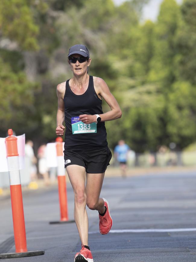 Cadbury Marathon, Kylie Smith. Picture: Chris Kidd