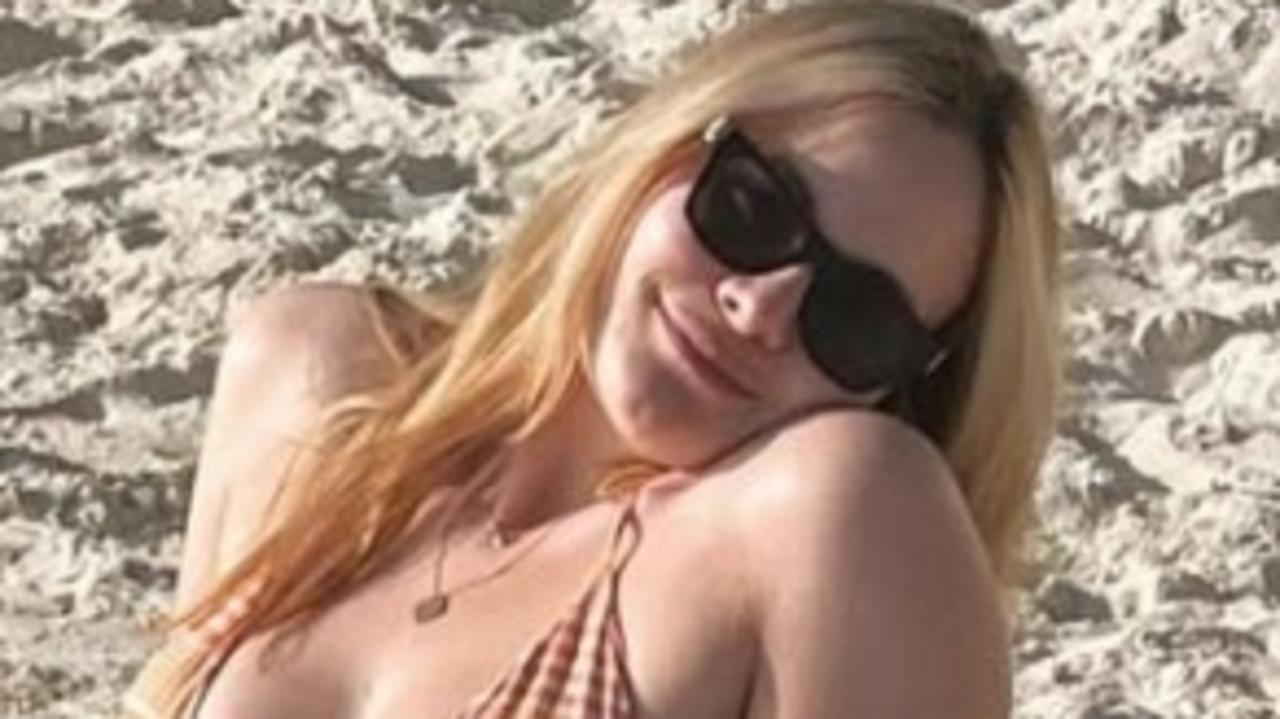 Ramsay Xxx - Gordon Ramsay's daughter Holly flaunts fit figure in orange bikini |  news.com.au â€” Australia's leading news site