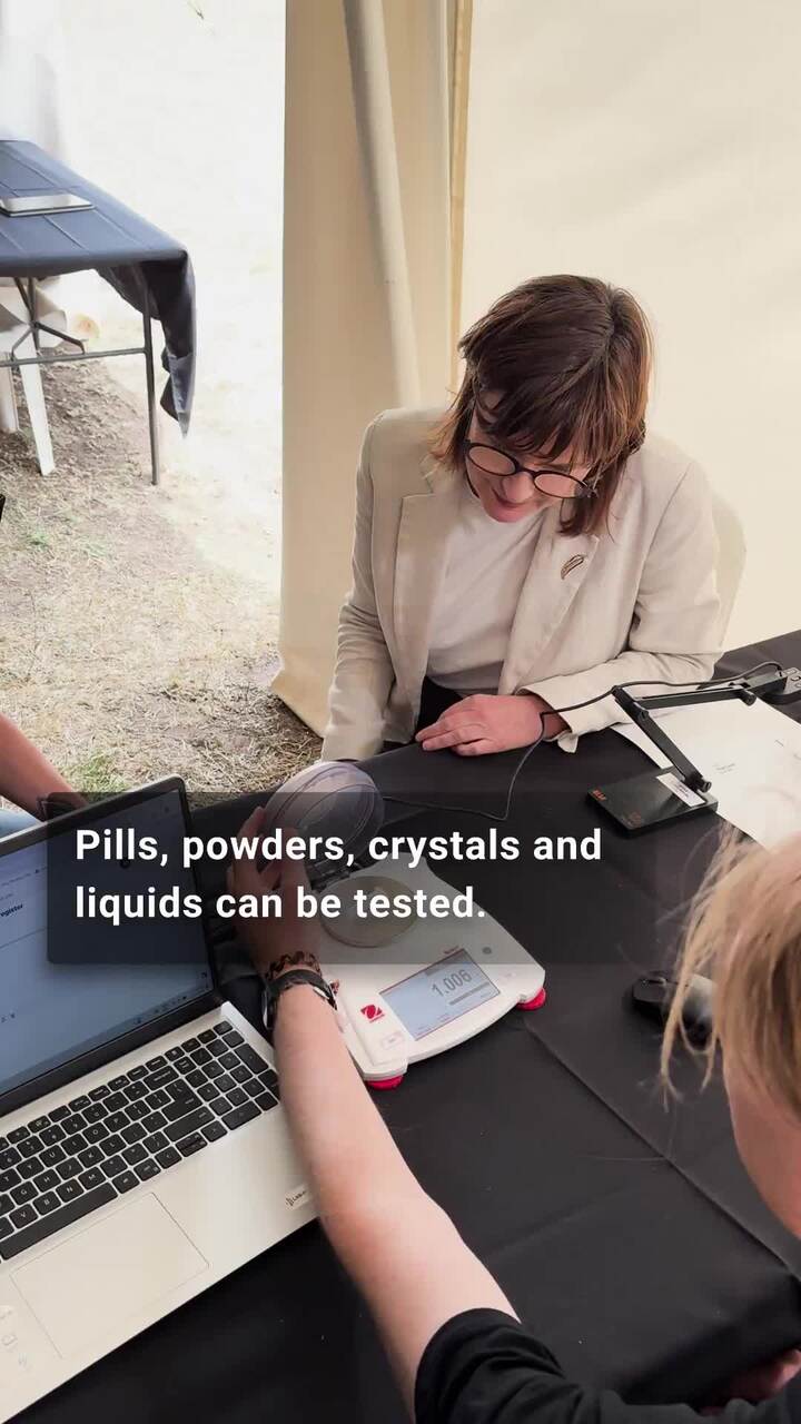 Pill testing kicks off at Beyond The Valley