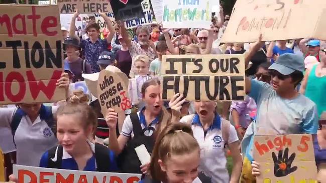 School Strike 4 Climate in Cairns