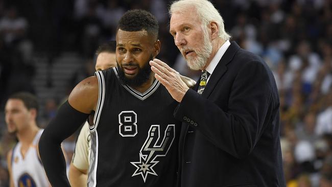 Gregg Popovich has been Patty Mills’ coach in the NBA for seven years.