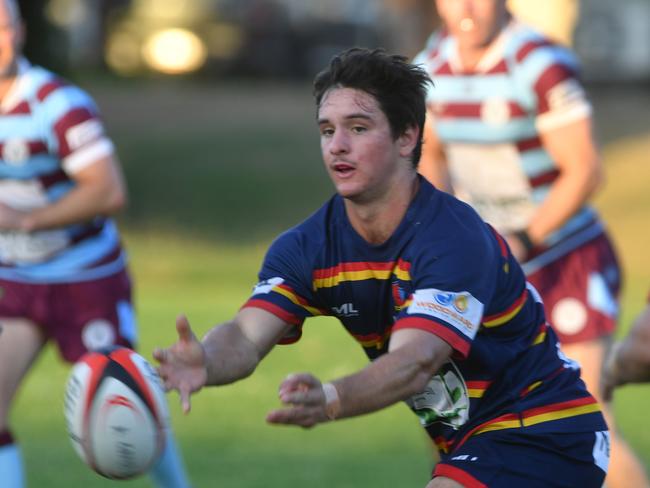 North Ward's Declan Marchioni. Picture: Evan Morgan