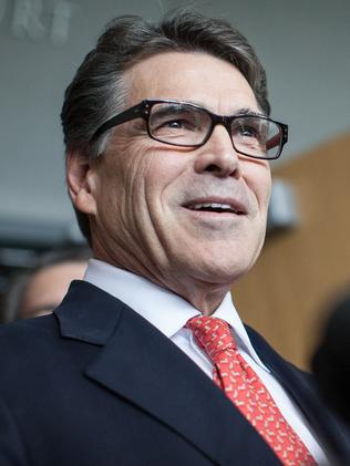 Texas Gov. Rick Perry. Picture: AP/Photo/Tamir Kalifa.