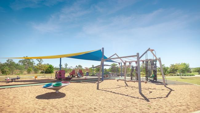 A playground in Maidment Group's Sanctum Estate. Picture: Maidment.