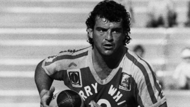 Redcliffe hooker Greg Conescu in 1987. Pic: Courier-Mail.