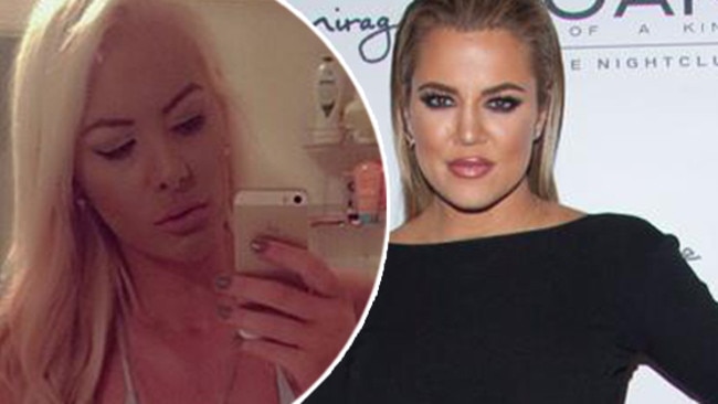 Aussie student Rochelle Relf says she spent the night with Khloe Kardashian’s man