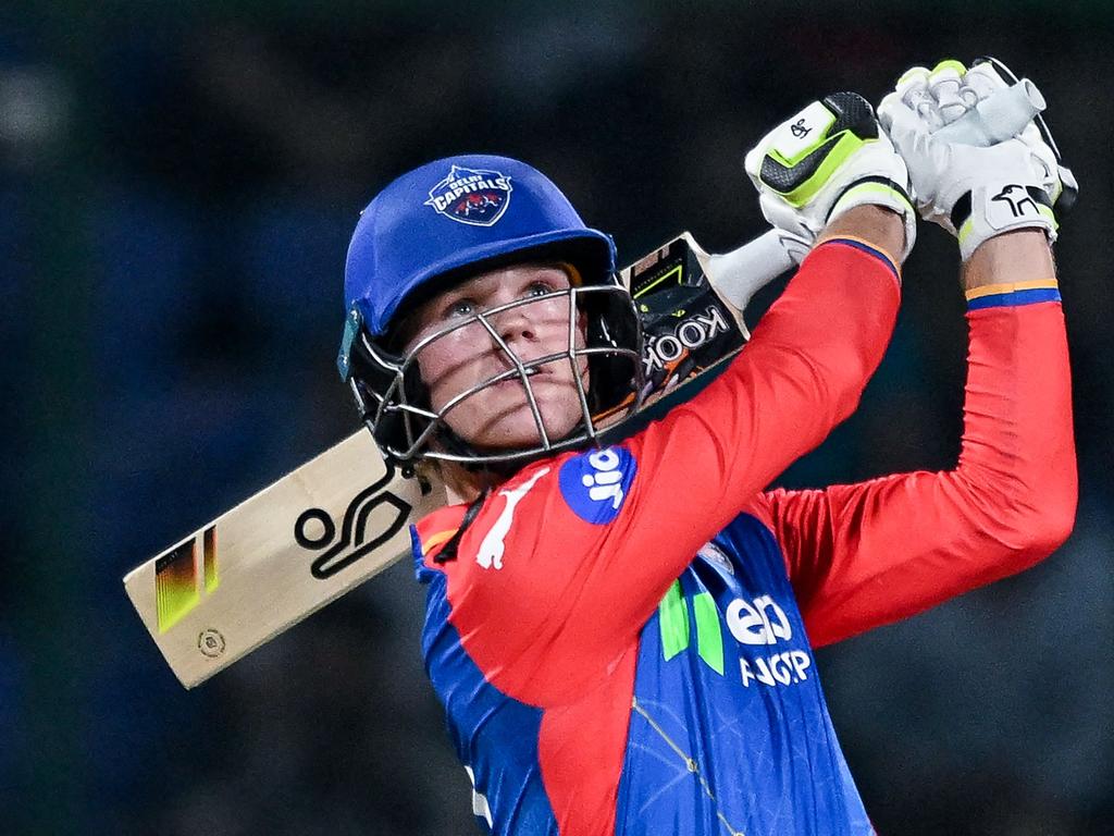 Fraser-McGurk has been an explosive force in the IPL. Picture: AFP