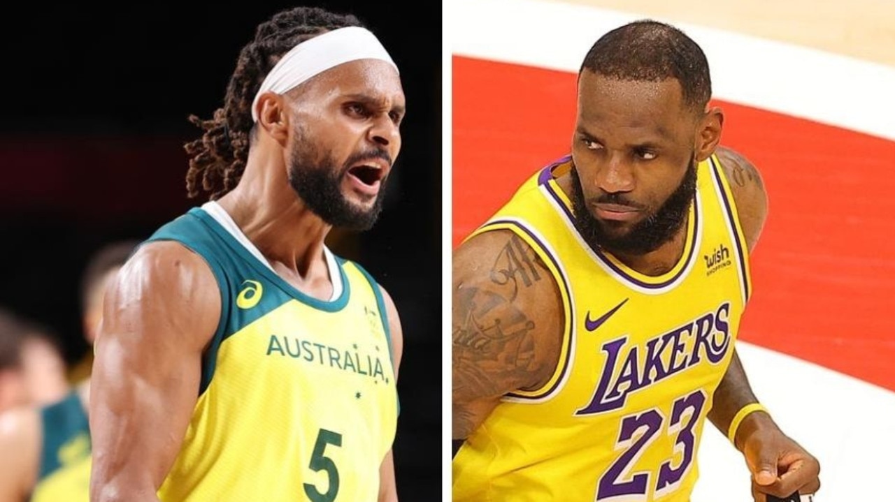 Patty Mills could play alongside LeBron James if the LA Lakers decide to pursue the Australian.