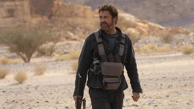 Kandahar starring Gerard Butler. Picture: Prime Video