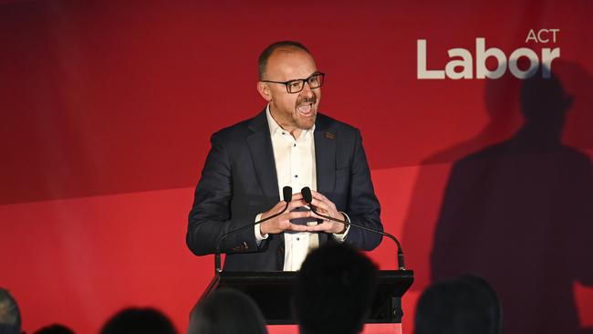 ACT Chief Minister Andrew Barr. Picture: Martin Ollman/NewsWire