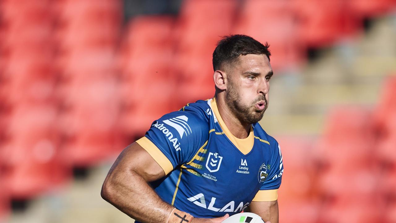 The Eels went into the clash with more NRL experience, but struggled to keep up with the young Panthers. Picture: Getty Images.