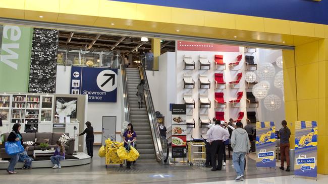 Ikea has booming sales in Australia but is struggling to make a profit due to fees and a mysterious intercompany loan.