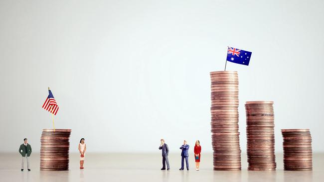Search the globe and it turns out Australia has the highest paid senior bureaucrats in the world. Artwork: Sean Callinan