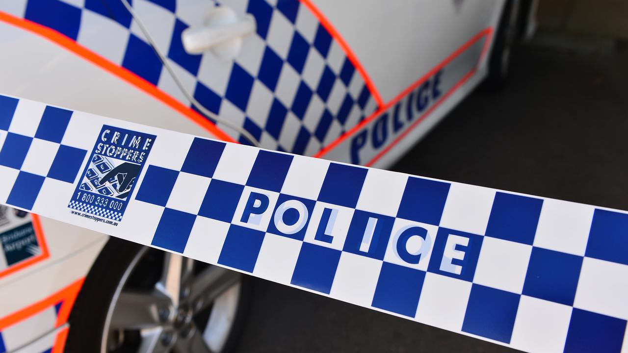 An altercation between two groups escalated when a woman allegedly used a knife to stab a man twice, a Queensland Police Service spokesperson said on Monday.