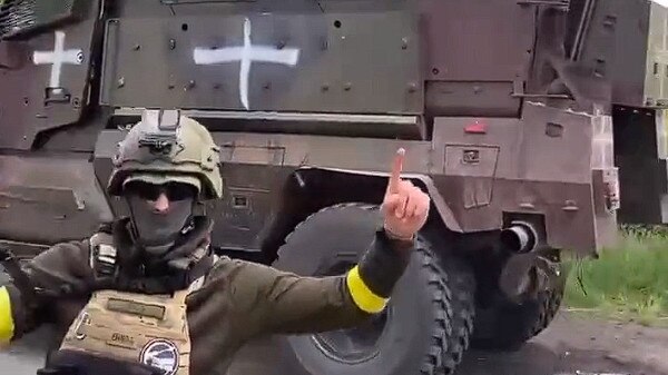 Anti-Kremlin groups stormed Russia’s Belgorod region bordering Ukraine on Monday.